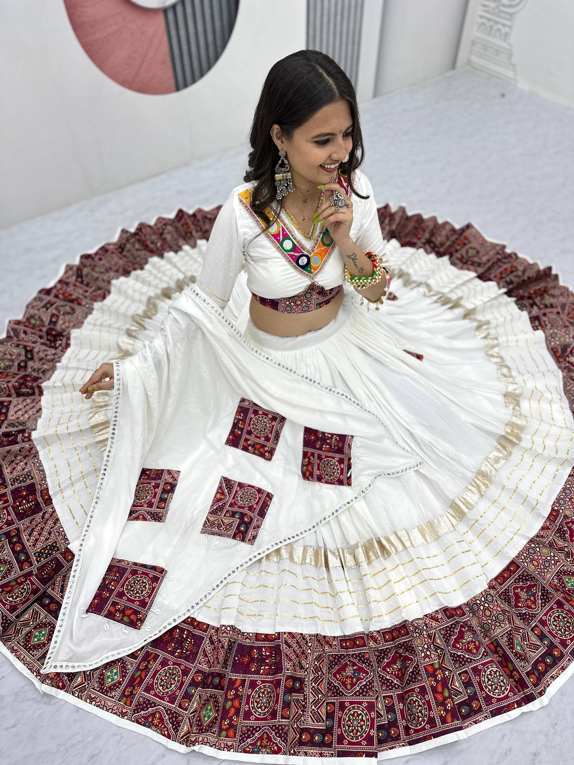 White